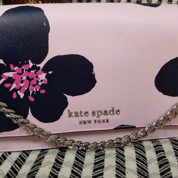 Cameron Floral Convertible Crossbody Kate Spade - Picture 6 of 8